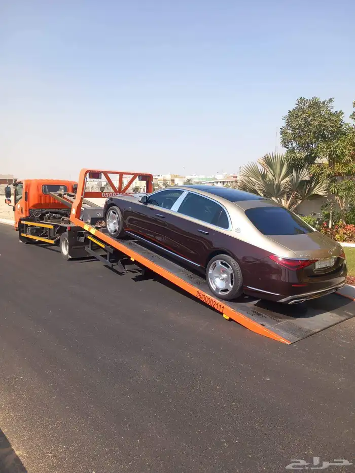 Hydraulic flatbed Riyadh between cities 2