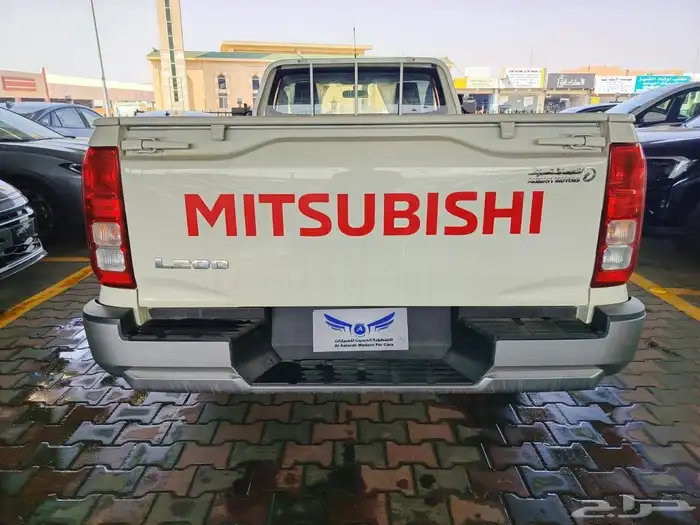 ميتسوبيشي L200 غماره ديزل 2025 بأقل الأسعار كاش _أقساط 5