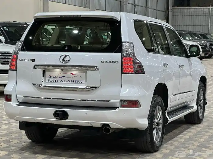 لكزز GX460 9