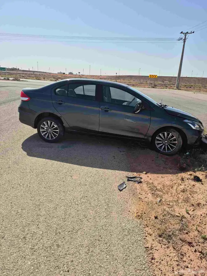 سوزوكي سياز 2024 مصدومة 6