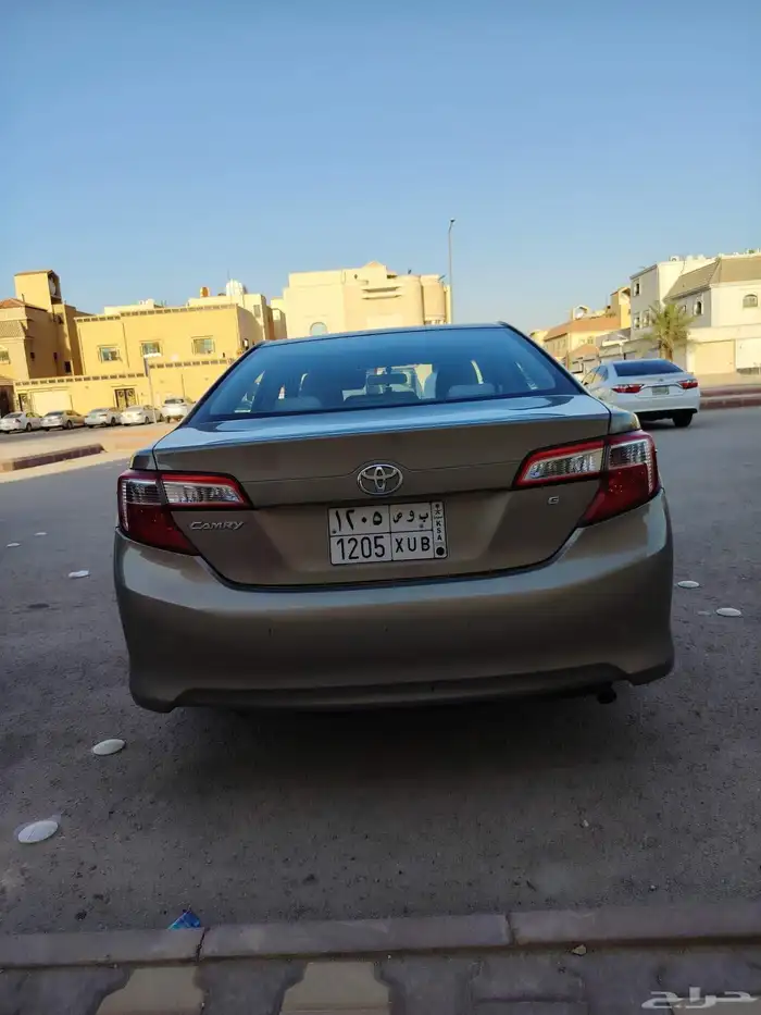 Toyota Camry 2013 8