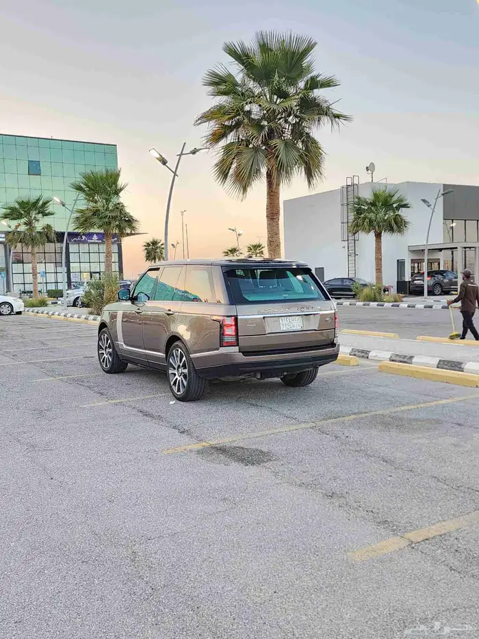 رنج روفر 8 سلندر تنفس طبيعي 2016 4