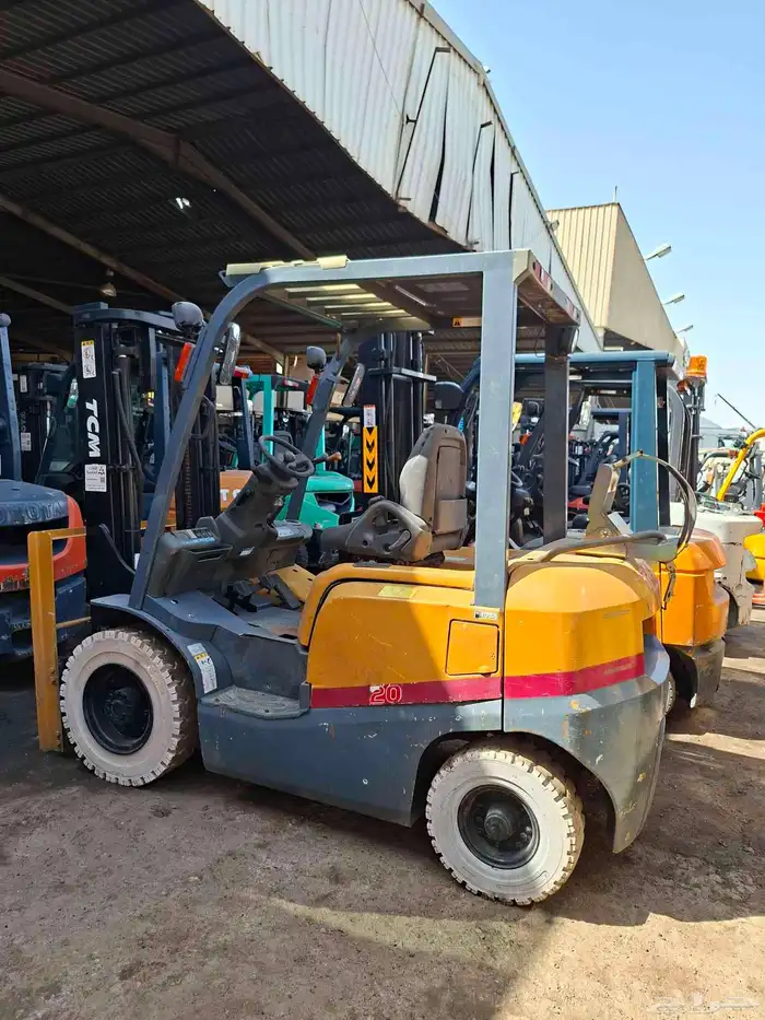 تي سي ام 2 طن بنزين 2013 1