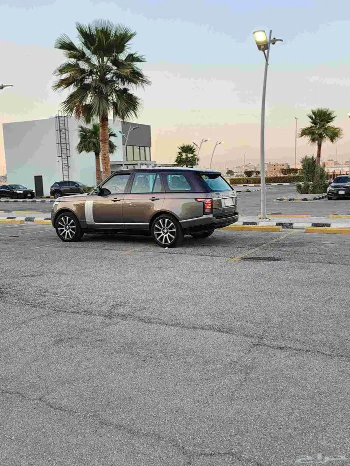 رنج روفر 8 سلندر تنفس طبيعي 2016 6