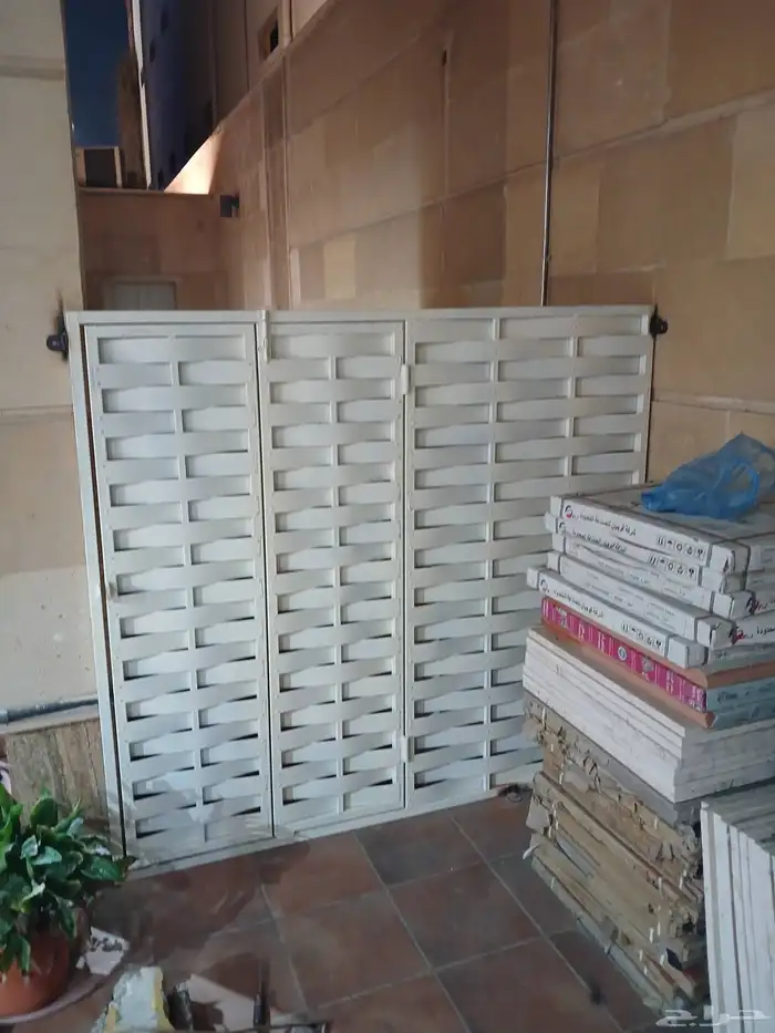 Iron fences zinc hangars AlNajma showroom Jeddah AlHarazat 5