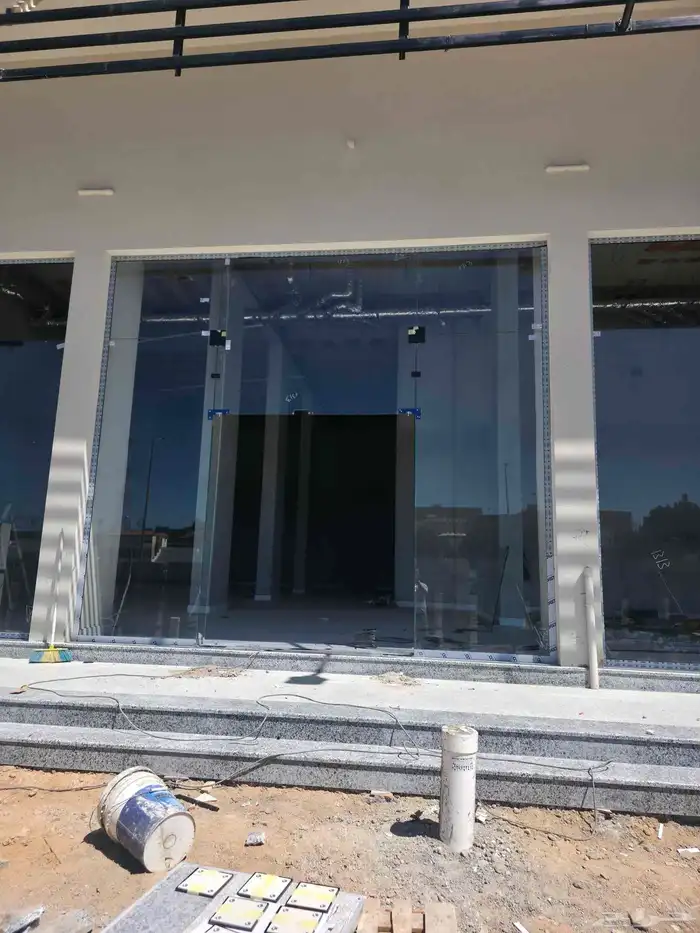 درابزين سكريت واجهات زجاج 1