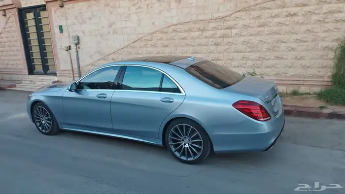 Mercedes S500 full option 6 buttons 2016 clean 2
