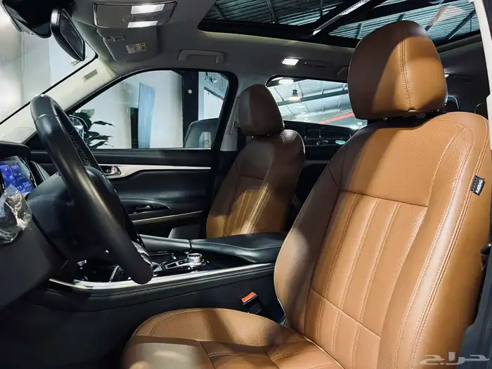 Changan 2023 CS95 in excellent condition 7