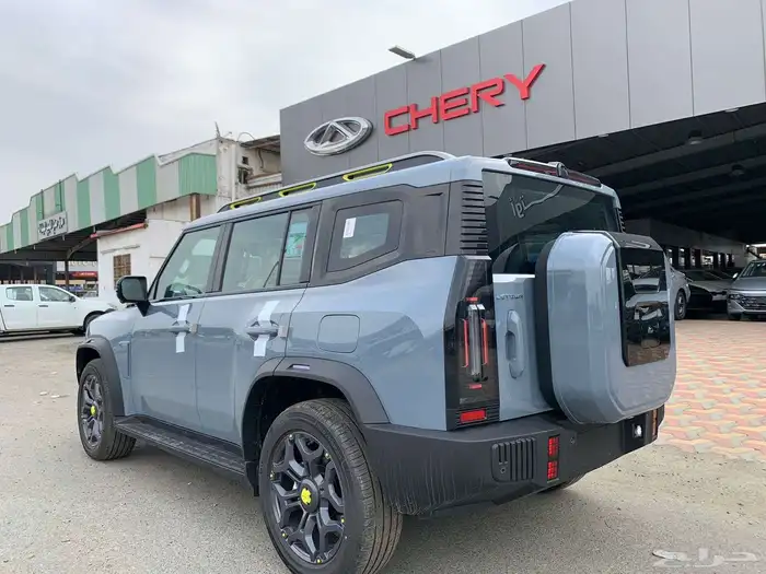 Jetour T2 Luxury Full Option Model 2026 AlAhliya 31