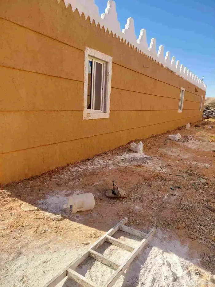 مقاول أعمال لبيوت اطين 9