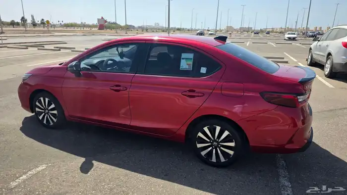 Honda City 2024 semifull option for handover 2