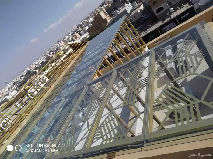 Glass and mirror installation 5