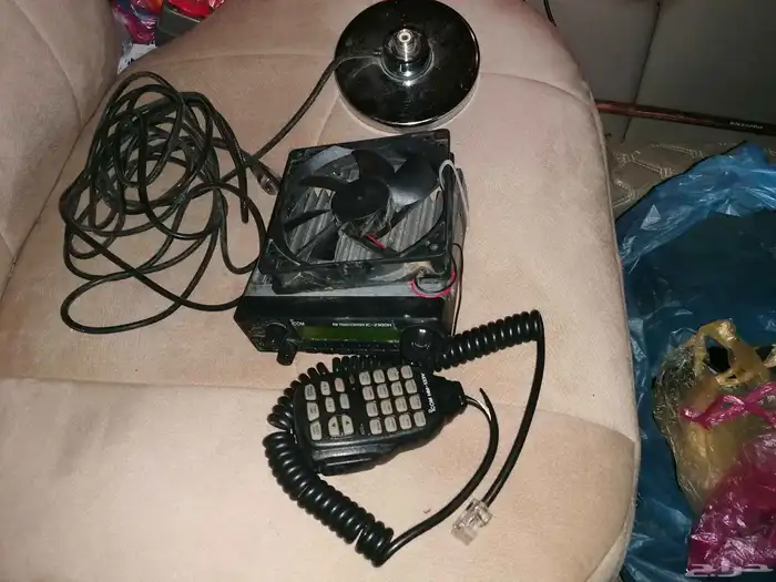 جهاز نداء ايكوم 2300 4