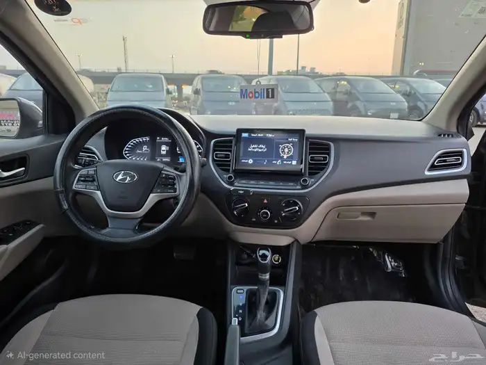 Accent 2021 full option highest trim 9