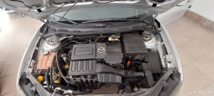 Mazda 3 Zoom Full Option Fingerprint Sunroof 2008 13