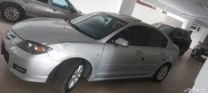 Mazda 3 Zoom Full Option Fingerprint Sunroof 2008 3