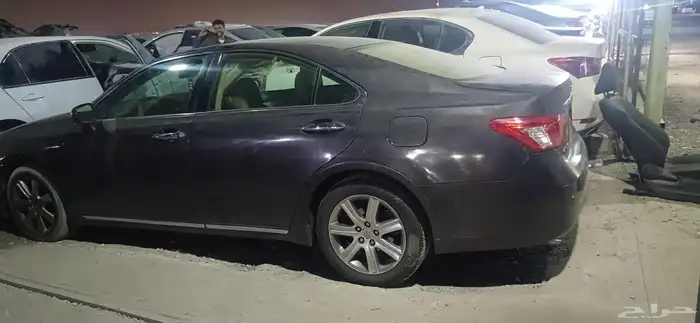Lexus ES350 model 2007 spare parts only 4