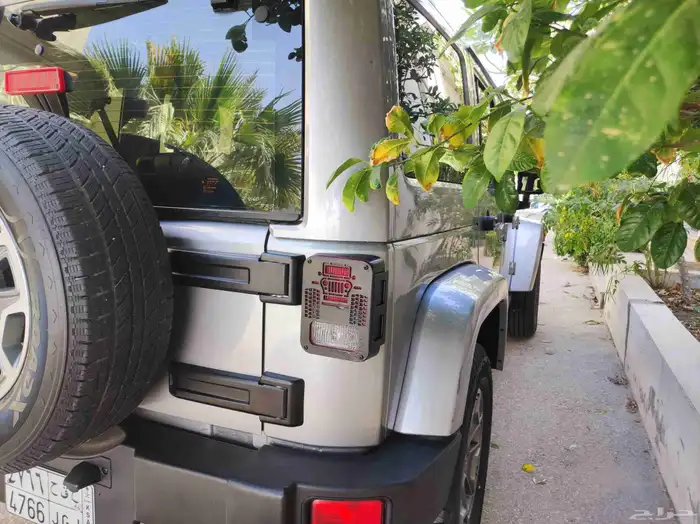 Jeep Wrangler 2014 Saudi top in cleanliness 2