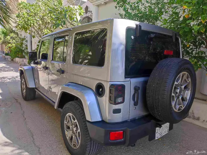 Jeep Wrangler 2014 Saudi top in cleanliness 3