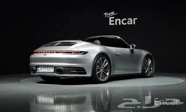 Porsche 911 Carrera Cabriolet 2024  Imported from Korea 3