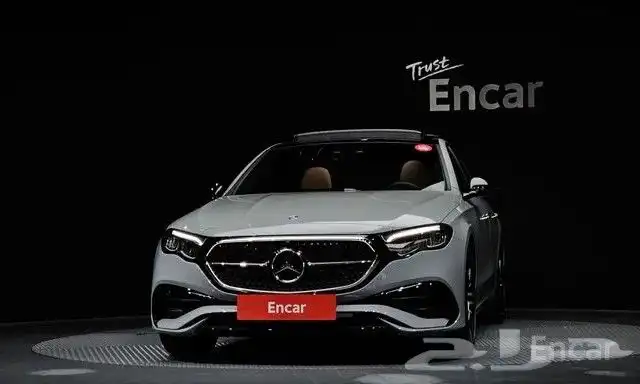 مرسيدس E200 موديل 26 2