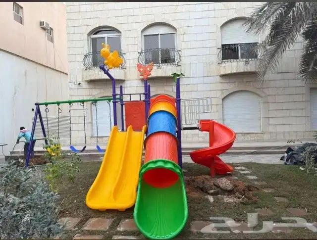 مراجيح ترفيه وتسلية والعاب نطاطات العاب توازن وهزازات 48