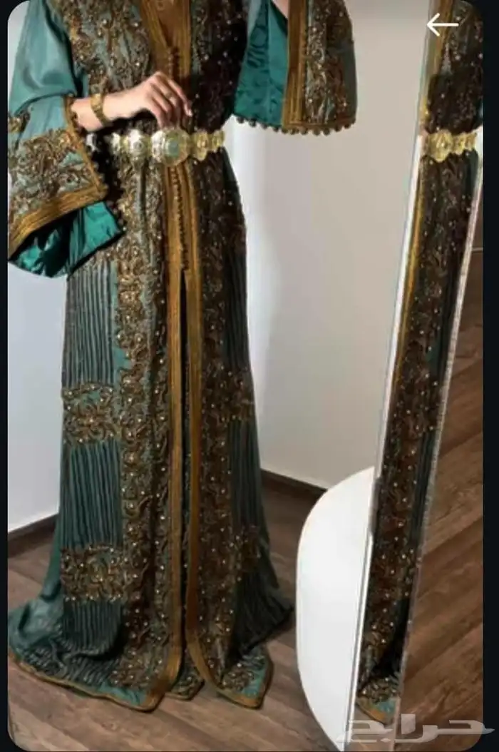 Luxurious Moroccan handmade caftans 6