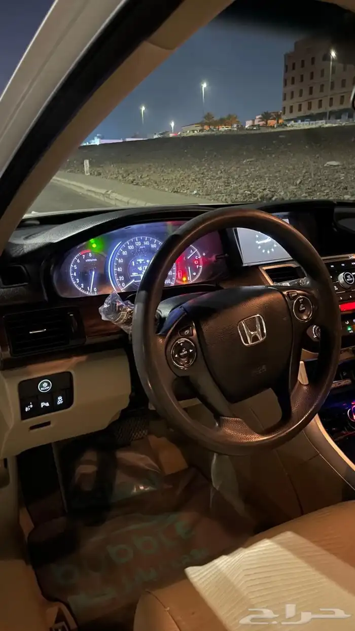 اكورد 2017 ستاندر نضيف 4