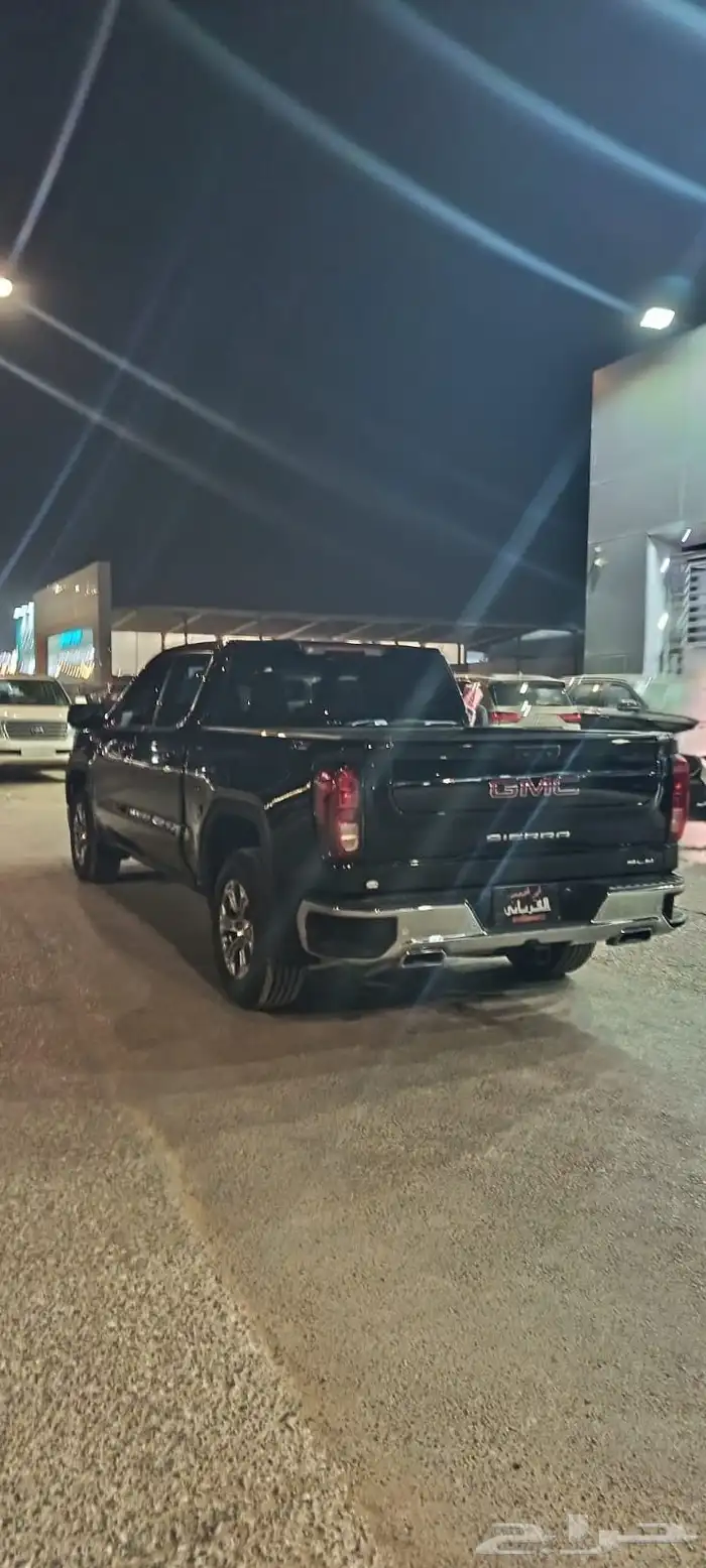 جمس سييرا SLE موديل 2024عداد7000الف دبل 4