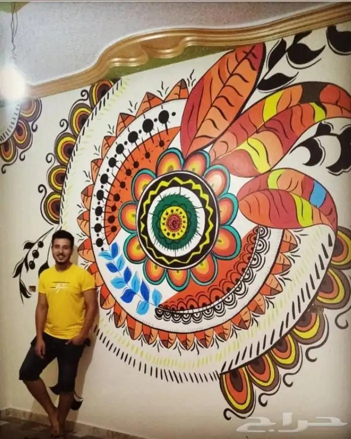 رسام جداريات 45