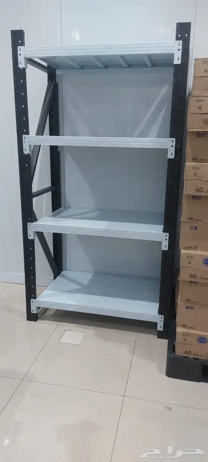 Home storage shelves warehouse shelves store stands grocery 2