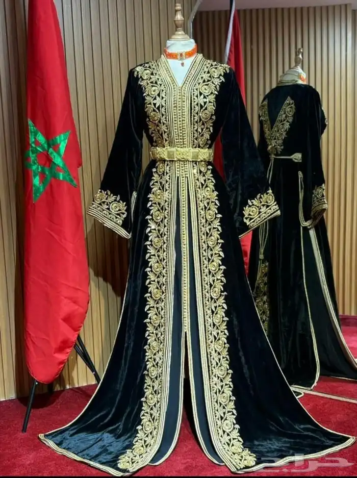 Luxurious Moroccan handmade caftans 1