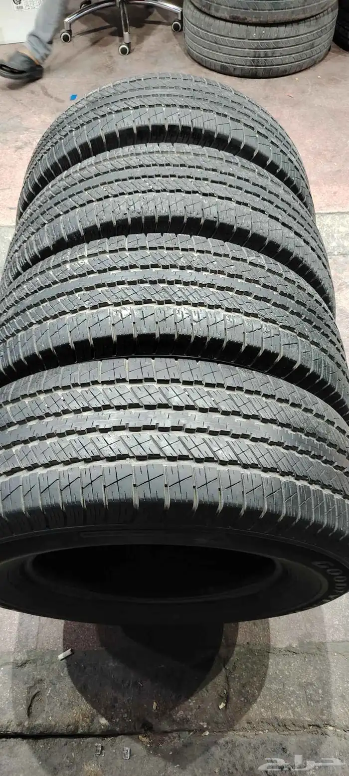 Goodyear tires size 265 70 17 6