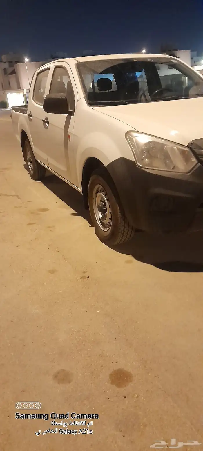 2020 Isuzu Diesel Pickup 7