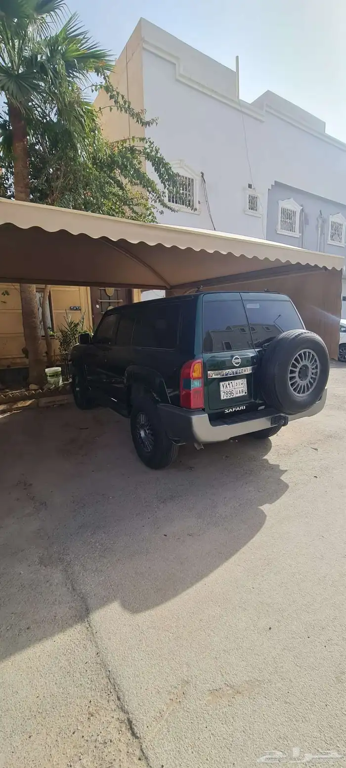 Nissan Patrol 2005 1