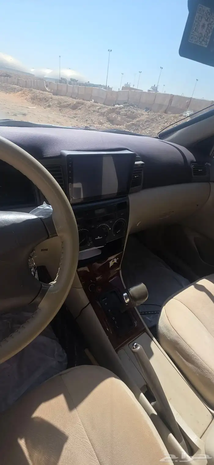 تايوتا كورولا 2006 اتوماتيك 10