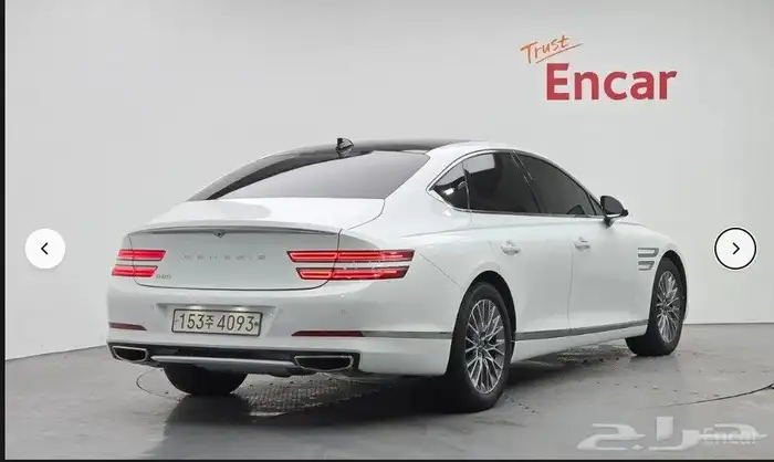 جينسيس 2021 G80 1