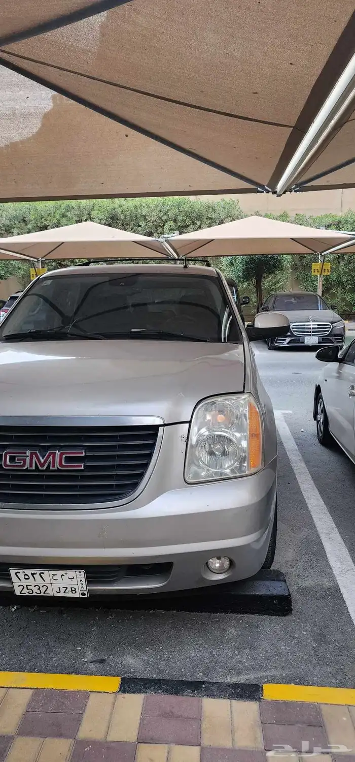 يوكن SLT أمريكي موديل 2007 8