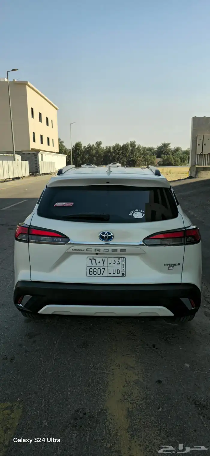 Corolla Cross 2021 Full Option 4