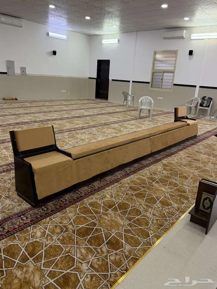 Mosque decorations pulpit stand prayer caps Quran stand 8