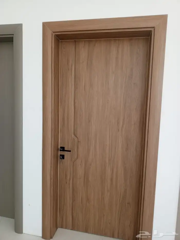 ابواب خشب طبيعي 3