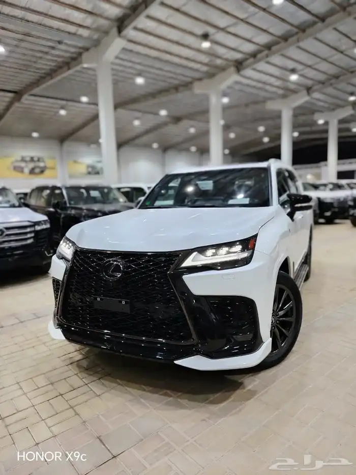 Lexus F Sport Al Sayer Model 2026 Lowest Price 4