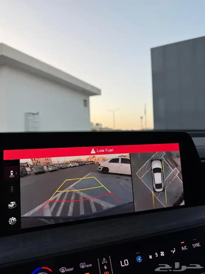 كيا K8 مستورد كوري مشتري اول مالك ومستخدم داخل السعودية بطاق 19