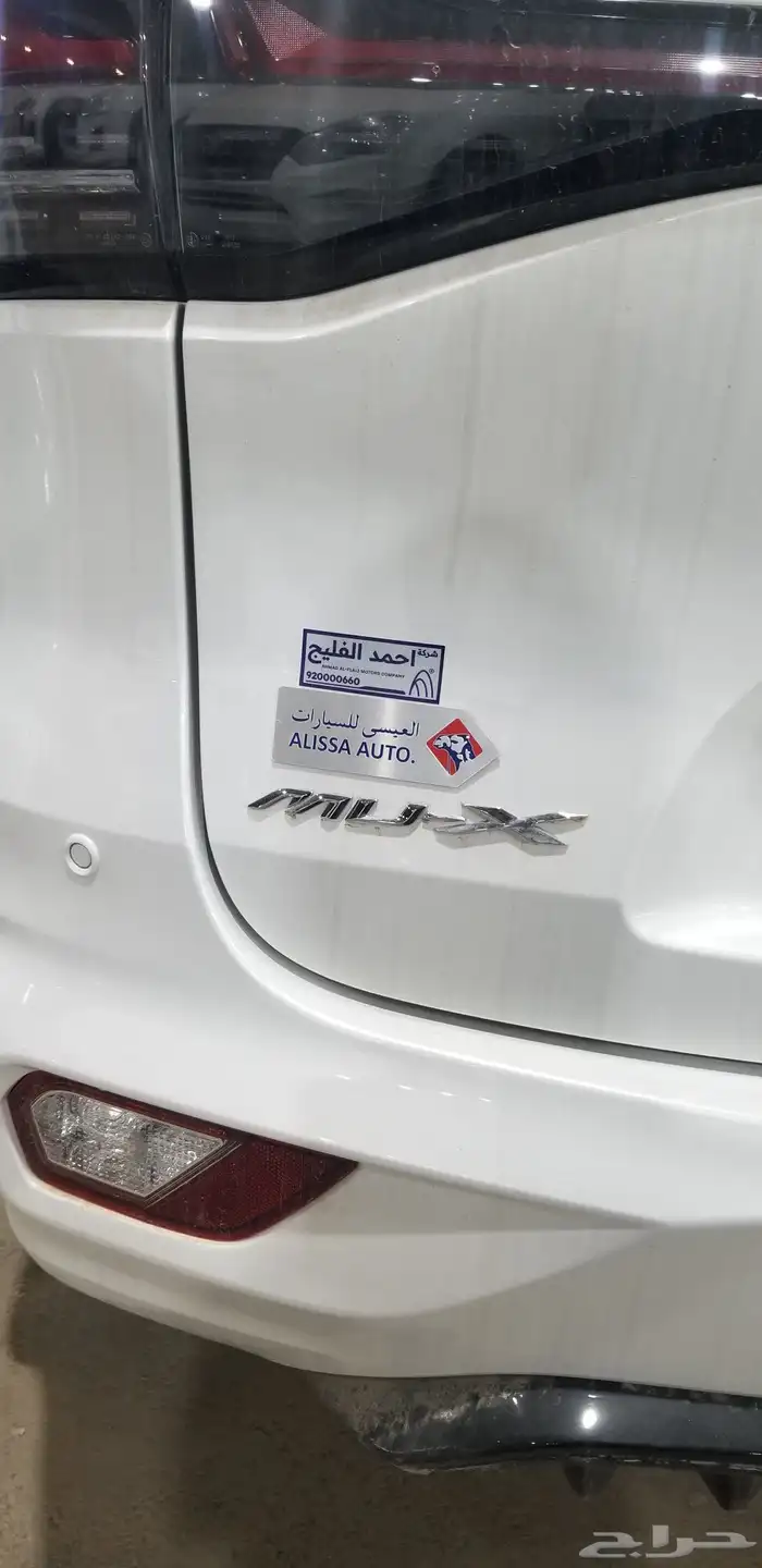 جيب ايسوزو MUX 2025 او2026 كاش وتقسيط سعودي 6