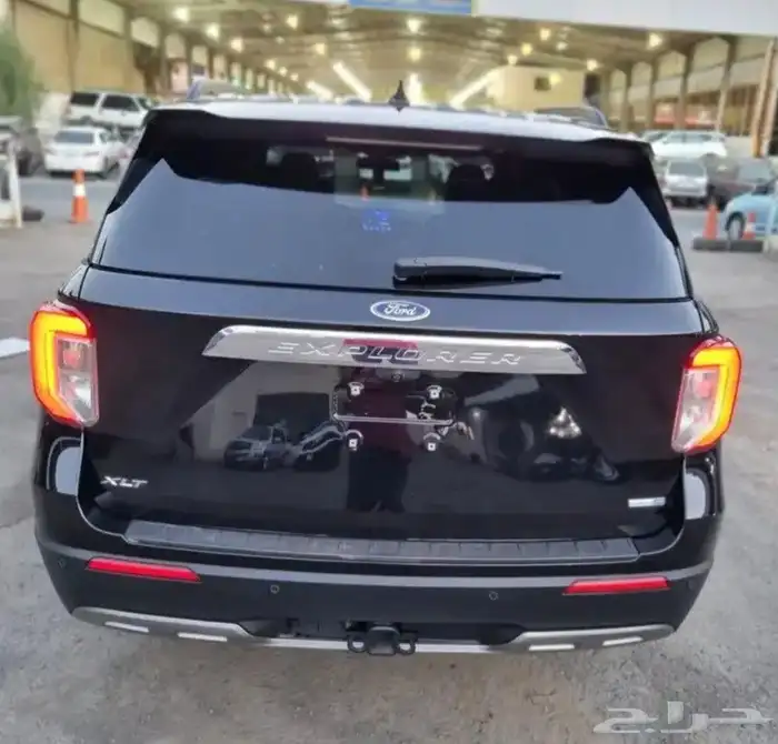 Ford Explorer XLT model 2020 6