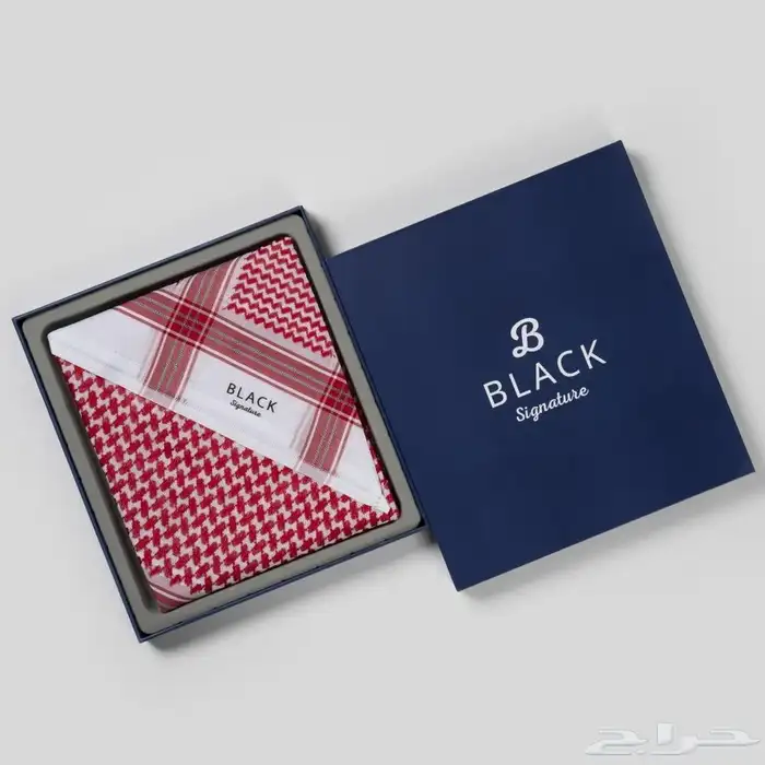 شماغ بلاك سجنتشر الأصلي 2