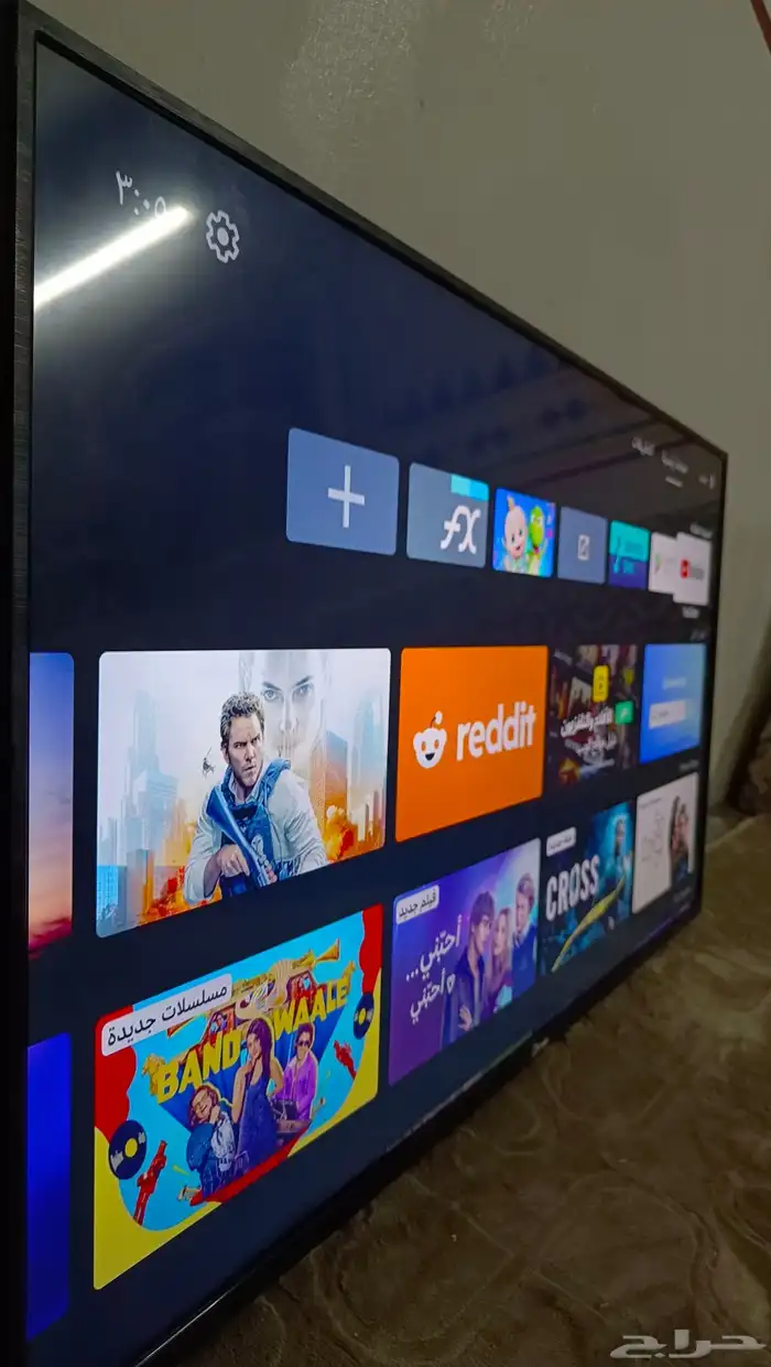 شاشه سمارت 55 بوصه ذكيه 2
