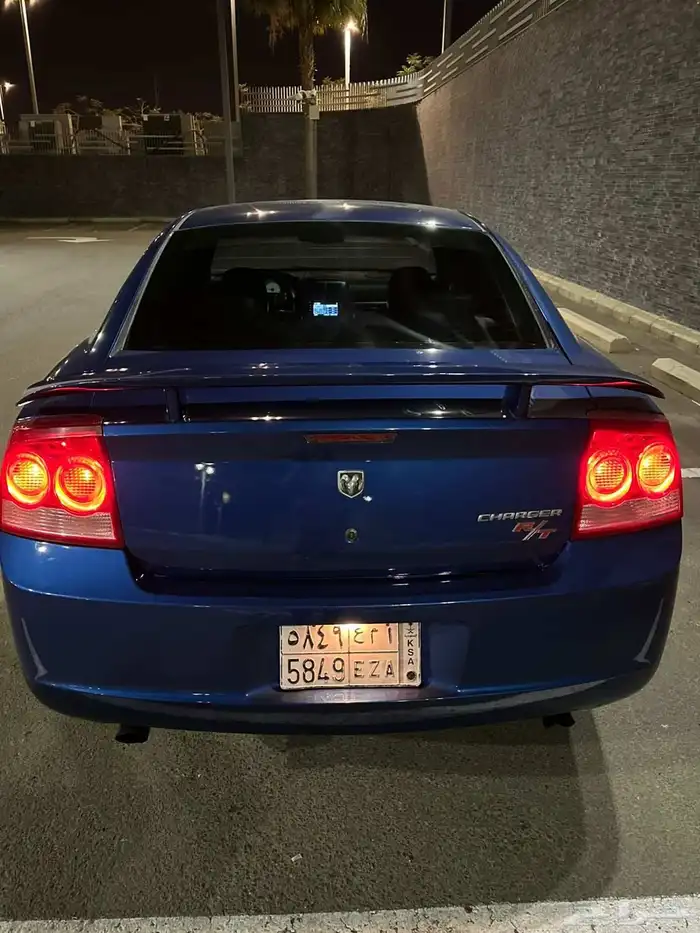 Dodge Charger Hemi Road and Track Model 2010 26