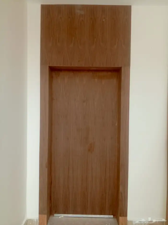 أبواب خشب - سنديان - كبس شامي - مغنو قشرة سنديان - قشرة جوز 3