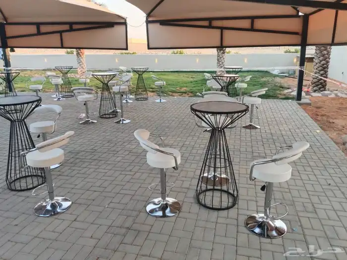 Rent coffee chairs and tables 9